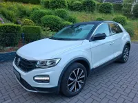 Gebraucht VW T-Roc Style 116 PS (85 kW) 2019 Weiß SUV