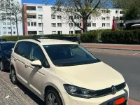 Gebraucht VW Touran 119 PS (87 kW) 2020 Gelb Van / Kleinbus