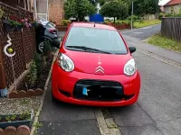 Gebraucht Citroën C1 68 PS (50 kW) 2009 Rot Kleinwagen