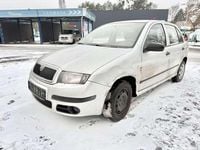 Gebraucht Skoda Fabia Classic 75 PS (55 kW) 2005 Silber Kleinwagen