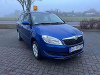 Gebraucht Skoda Fabia Classic 86 PS (63 kW) 2013 Blau Kombi