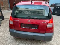 Gebraucht Citroën C2 60 PS (44 kW) 2006 Rot Kleinwagen