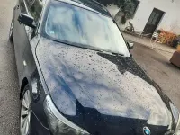 Gebraucht BMW 525 197 PS (144 kW) 2007 Blau Kombi