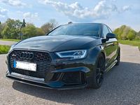Second-hand Audi RS3 Advanced 400 CP (294 kW) 2019 Negru Berlinǎ