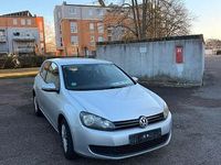 Gebraucht VW Golf VI Trendline 80 PS (58 kW) 2010 Silber Kleinwagen