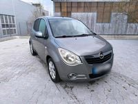 Gebraucht Opel Agila 92 PS (67 kW) 2012 Grau Kleinwagen