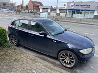 Gebraucht BMW 118 122 PS (89 kW) 2005 Blau Kleinwagen