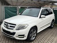 Gebraucht Mercedes GLK350 265 PS (194 kW) 2013 Weiß SUV