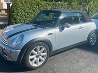 Gebraucht Mini Cooper Cabriolet 116 PS (85 kW) 2007 Silber Cabrio