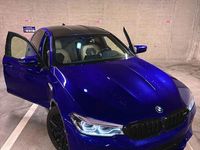 Second-hand BMW M5 Performance 600 CP (441 kW) 2019 Albastru Berlinǎ