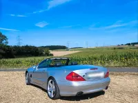 Gebraucht Mercedes SL350 AMG 245 PS (180 kW) 2005 Silber Cabrio
