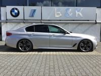 Używany BMW M550 Shadowline 400 KM (294 kW) 2019 Srebrny Sedan/Limuzyna
