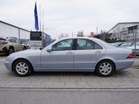 Gebraucht Mercedes S320 224 PS (164 kW) 2002 Silber Limousine