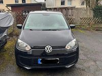 Gebraucht VW up! high up! 60 PS (44 kW) 2012 Schwarz Kleinwagen