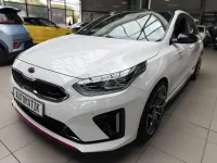Gebraucht Kia Ceed GT GT 204 PS (150 kW) 2020 Deluxe white Limousine