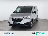 Gebraucht Opel Combo Edition 102 PS (75 kW) 2023 Silber Van / Kleinbus