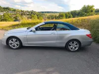 Gebraucht Mercedes E250 211 PS (155 kW) 2010 Silber Cabrio