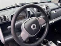 Gebraucht Smart ForTwo Coupé 71 PS (52 kW) 2009 Schwarz Coupé