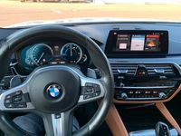 Gebraucht BMW 520 M Sport 190 PS (139 kW) 2017 Weiß Kombi