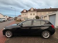 Second-hand BMW 116 Efficient Dynamics 116 CP (85 kW) 2017 Negru Hatchback
