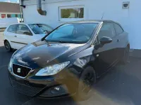 Gebraucht Seat Ibiza 86 PS (63 kW) 2010 Schwarz Kleinwagen