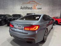 Occasion BMW M550 Performance 400 ch (294 kW) 2017 Bleue Berline