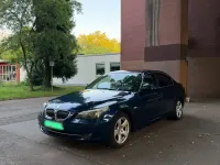 Gebraucht BMW 523 190 PS (139 kW) 2007 Blau Limousine