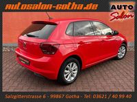 Gebraucht VW Polo Highline 110 PS (80 kW) 2021 Rot Kleinwagen
