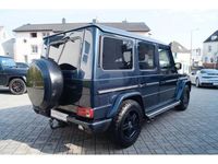 Gebraucht Mercedes G500 296 PS (217 kW) 2004 Smaragdschwarz (metallic) SUV