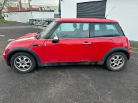 Gebraucht Mini Cooper 90 PS (66 kW) 2006 Rot Kleinwagen