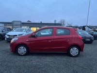 Gebraucht Mitsubishi Space Star Select 71 PS (52 kW) 2023 M) (rot Limousine