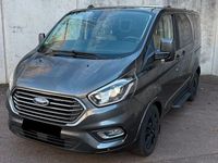 Gebraucht Ford Tourneo Titanium X 185 PS (136 kW) 2021 Schwarz Van / Kleinbus