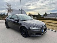 Gebraucht Audi A3 S-Line 160 PS (117 kW) 2009 Schwarz Kleinwagen
