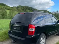 Gebraucht Kia Carnival LX 185 PS (136 kW) 2009 Schwarz Van / Kleinbus