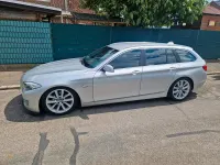 Gebraucht BMW 520 183 PS (134 kW) 2011 Silber Kombi