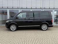 Gebraucht VW Multivan Generation Six 150 PS (110 kW) 2021 Schwarz metallic Van