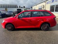 Gebraucht Skoda Fabia Ambition 95 PS (69 kW) 2018 Rot Kombi