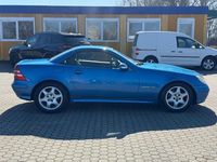 Gebraucht Mercedes SLK230 197 PS (144 kW) 2002 Blau Cabrio