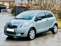 Gebraucht Toyota Yaris 69 PS (50 kW) 2008 Grau Kleinwagen