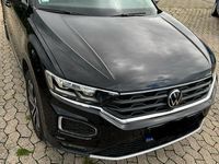 Gebraucht VW T-Roc Active 116 PS (85 kW) 2021 Schwarz SUV