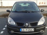 Gebraucht Renault Scénic II Exception 131 PS (96 kW) 2007 Schwarz Van / Kleinbus