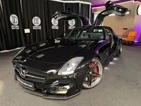 Gebraucht Mercedes SLS AMG AMG 571 PS (419 kW) 2011 Schwarz Coupé