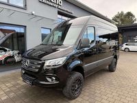 Gebraucht Mercedes Sprinter 190 PS (139 kW) 2021 Obsidianschwarz Van