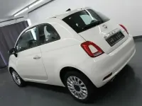 Gebraucht Fiat 500 Lounge 69 PS (50 kW) 2020 Gelato weiß Kleinwagen