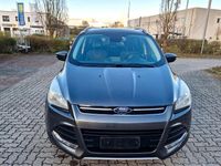 Gebraucht Ford Kuga Titanium 120 PS (88 kW) 2016 Grau SUV