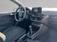 Gebraucht Ford Fiesta ST-Line 101 PS (74 kW) 2018 Weiß Kleinwagen