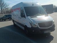 Second-hand Mercedes Sprinter 163 CP (119 kW) 2018 Alb Van