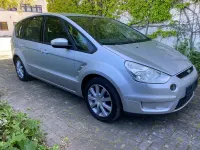 Gebraucht Ford S-MAX Titanium 140 PS (102 kW) 2007 Silber Van / Kleinbus