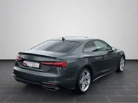 Używany Audi A5 S-Line 286 KM (210 kW) 2021 Szary Coupe