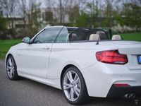 gebraucht BMW 220 220 d Cabrio Aut. M Sport